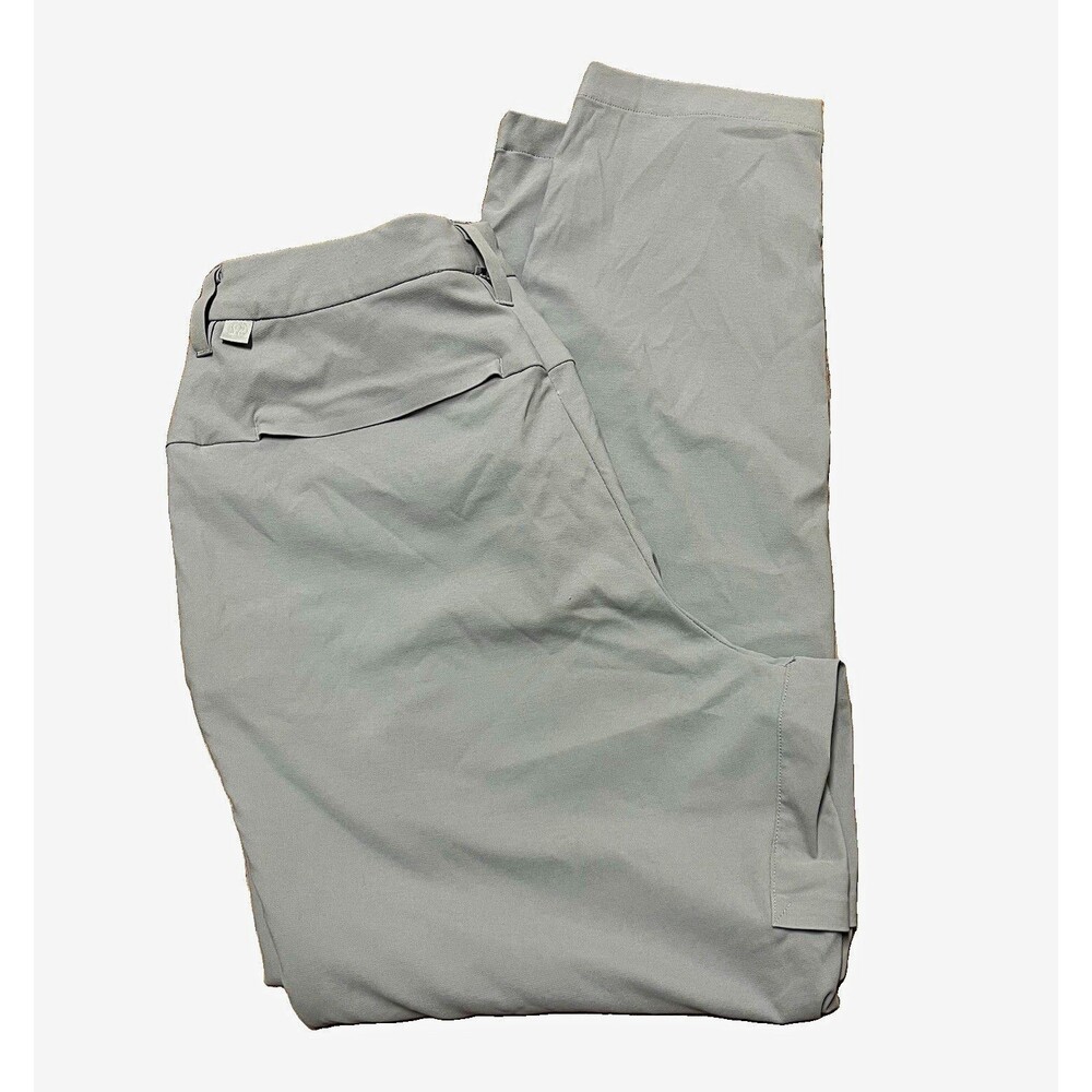 Lululemon Men's Commission 30 Gray Classic Tapered Golf Casual Pants Pockets